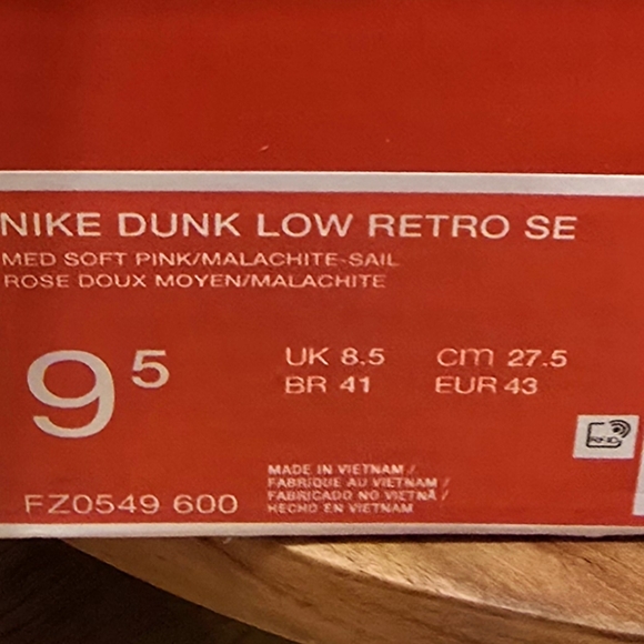 NIKE DUNK LOW RETRO SE - Picture 7 of 7